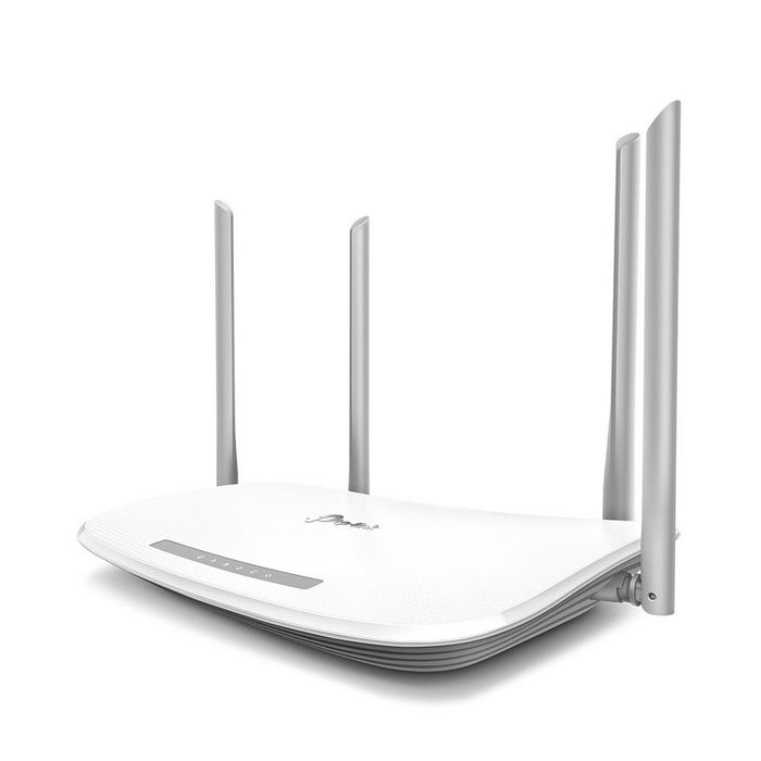 TP-Link Wireless Router Gigabit Ethernet Dual-Band (2.4 Ghz / 5 Ghz) White - W128444102