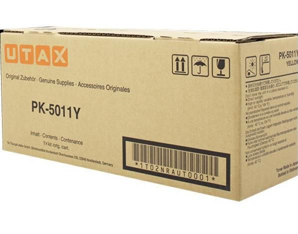 Utax Toner Cartridge 1 Pc(S) Original Yellow - W128444130