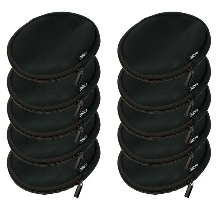 Jabra Nylon, Black, f / Jabra Headsets - W124401079
