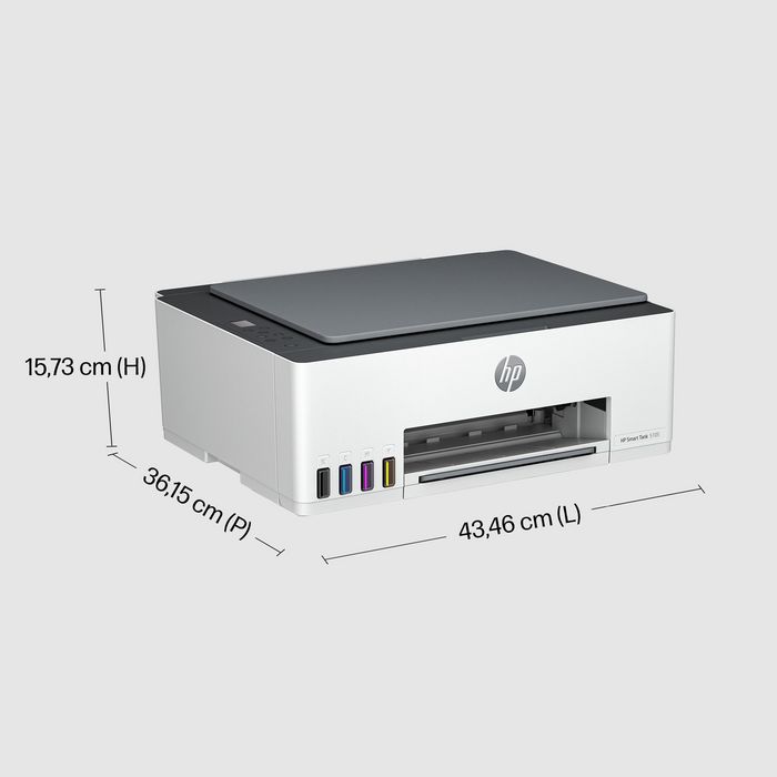 HP Smart Tank 5105 All-In-One Printer, Color, Printer For Home And Home Office, Print, Copy, Scan, Wireless; High-Volume Printer Tank; Print From Phone Or Tablet; Scan To Pdf - W128443365