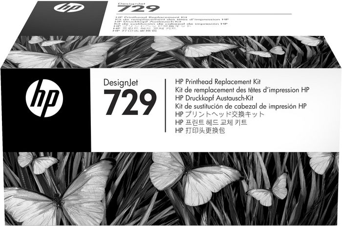 HP H 729 kit de remplacement pour tête d'impression DesignJet - W124683138