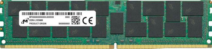 Micron MTA36ASF8G72LZ-3G2R memory module 64 GB 1 x 64 GB DDR4 3200 MHz ECC - W128444891