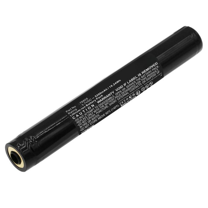 CoreParts Battery for Streamlight Flashlight 19.24Wh 3.7V 5200mAh for Stinger Switchblade - W128440486