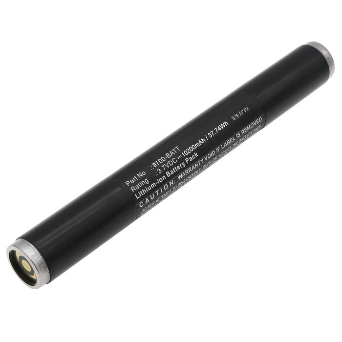 CoreParts Battery for Nightstick Flashlight 37.74Wh 3.7V 10200mAh for 9700,9744,9746 - W128440487