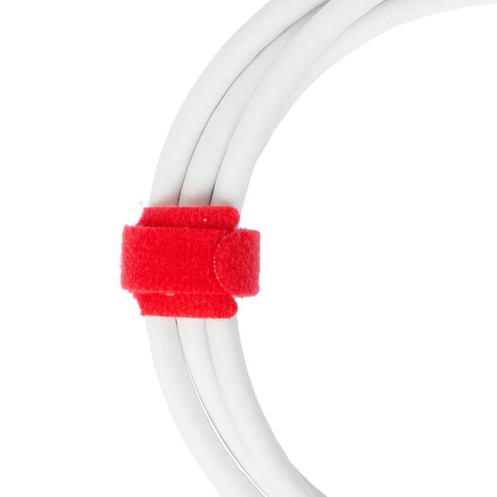 Lanview Lanview Cable Tie, Hook and Loop 200mm x 12mm 10pcs/bag, Multicolour - W128444980
