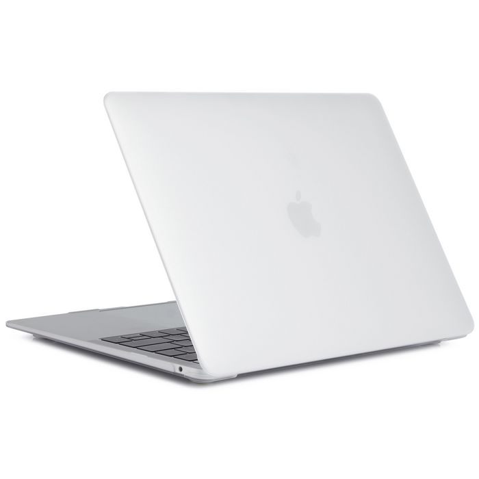 eSTUFF MacBook Air M2 15" Clear Frosted Hard Case - W128408307