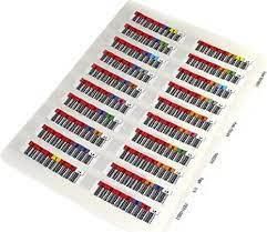 Overland-Tandberg LTO-7 bar code labels (Qty 100 data; 20 cleaning) - W124866529