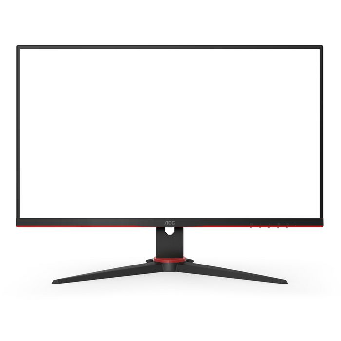 AOC Bk Computer Monitor 68.6 Cm (27") 2560 X 1440 Pixels Quad Hd Black, Red - W128291515