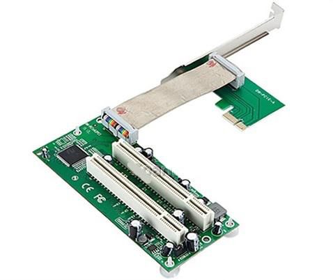 CoreParts PCIe to dual PCI Riser Adapter - W128445212