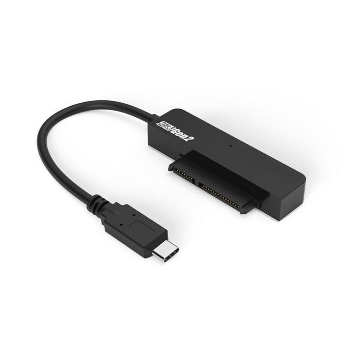 CoreParts USB3.2 to 2.5"SATA HDD SSD Convertor, Support all 2.5'' SATA HDD/SSD - W128445296