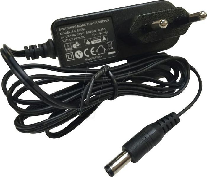 Yealink power adapter12V/1A for VP59 and CP920 - W127053230