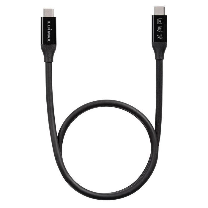 Edimax USB4/Thunderbolt3 Cable, 40G, o.5meter, Type C to Type C - W128188301