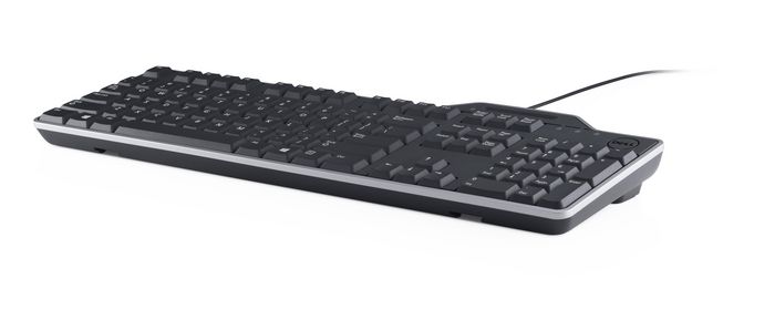 Dell KB813 Smartcard Reader Keyboard - Danish (QWERTY) - W128815413