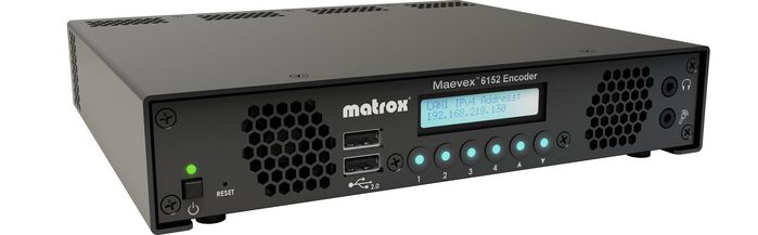 Matrox Maevex 6152 Quad 4K Encoder - W128445465