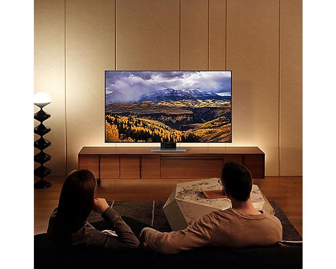 Samsung TV QLED 50Q80C, 4K - W128445942