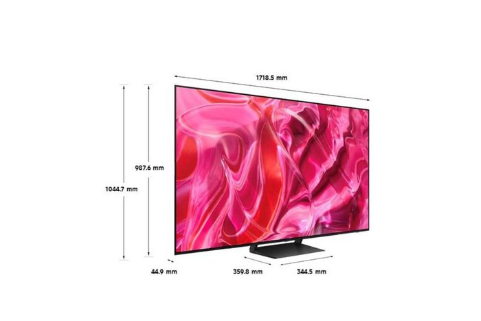 Samsung TV OLED 77S90C, 4K - W128445953
