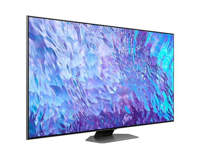 Samsung TV QLED 85Q80C, 4K - W128445956