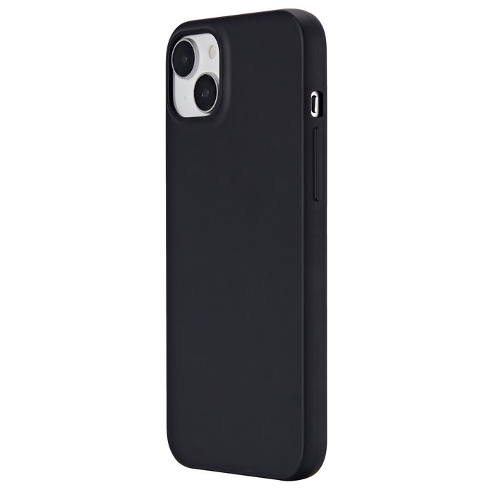 eSTUFF iPhone 15 Plus INFINITE VIENNA TPU Cover - Black - 100% recycled TPU - W128407492