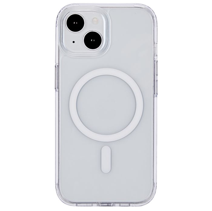 eSTUFF iPhone 15 BERLIN Magnetic Hybrid Cover -  Transparent - W128407528