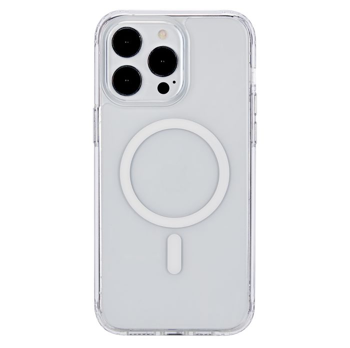eSTUFF iPhone 15 Pro BERLIN Magnetic Hybrid Cover -  Transparent - W128407532
