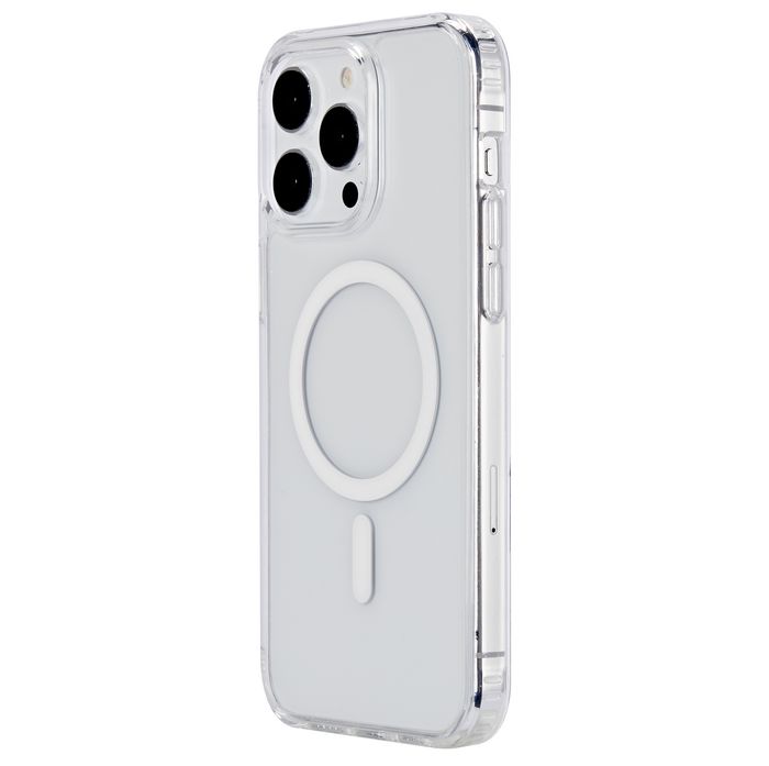 eSTUFF iPhone 15 Pro BERLIN Magnetic Hybrid Cover -  Transparent - W128407531