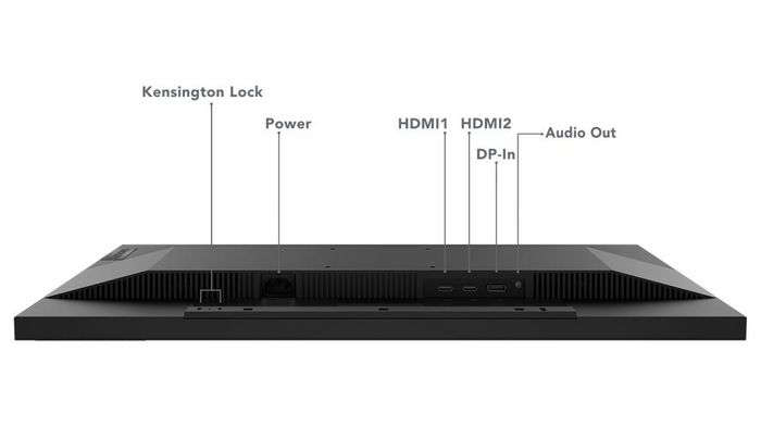 Lenovo ThinkVision E28u-20 LED display 71.1 cm (28") 3840 x 2160 pixels 4K Ultra HD Black - W128448036