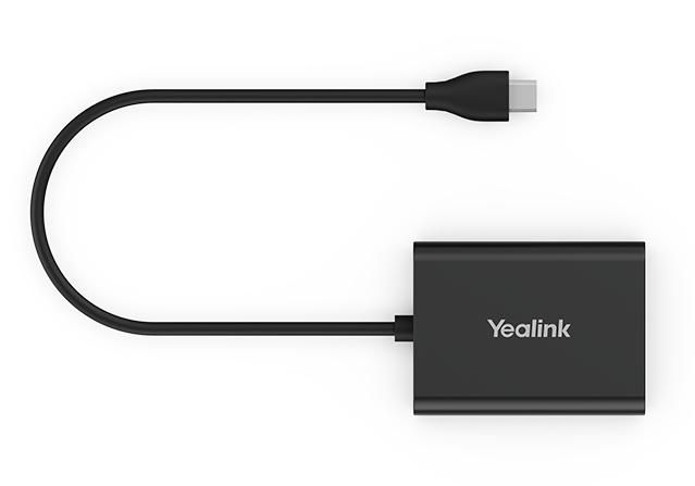 Yealink Ehs61 Headphone/Headset Accessory Control Adapter - W128292083