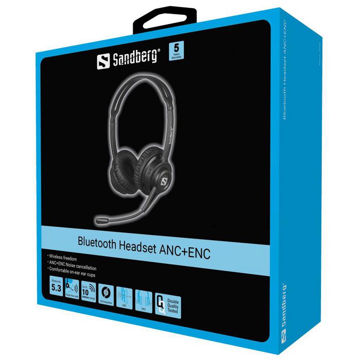 Sandberg Bluetooth Headset ANC+ENC - W128415268