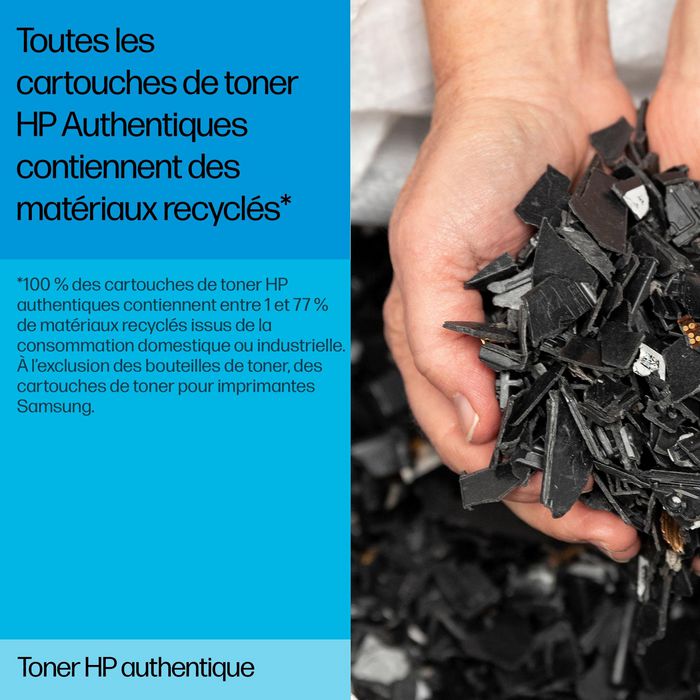 HP Toner LaserJet noir grande capacité  authentique 212X - W125917010