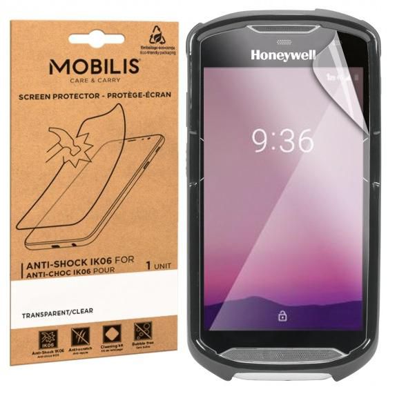 Mobilis Screen Protector Anti-Shock IK06 - Clear for Honeywell CT45 XP - CT45 - CT40 XP - CT40 - W128449863