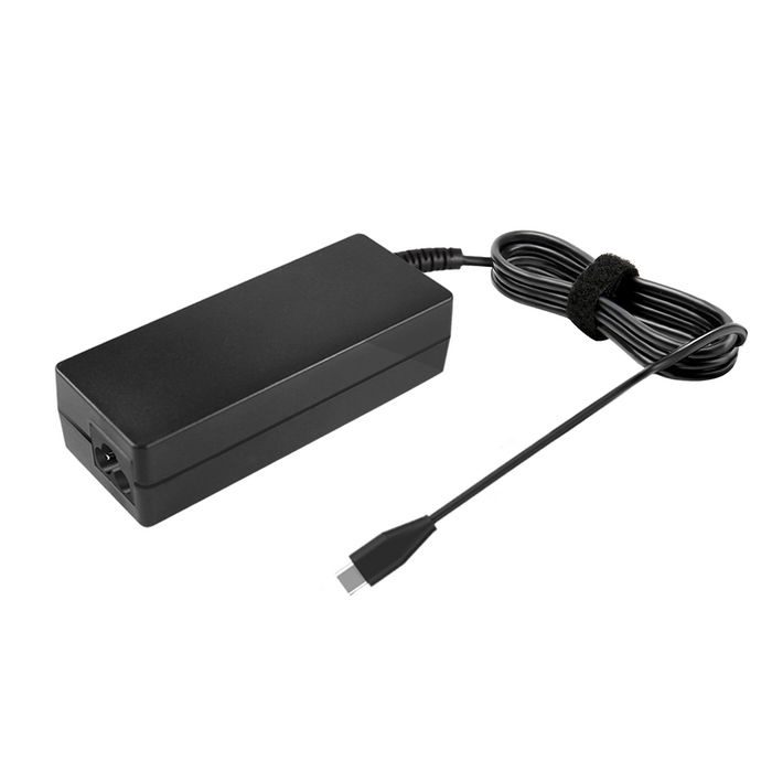 CoreParts USB-C Power Adapter 100W 5-20V 3-5A, USB PD3.0 Including EU Power Cord, CE CB FCC RoHS Certificates - W125904370