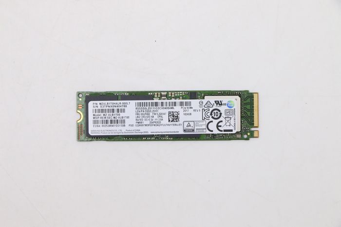 Lenovo SSD 1024G M.2 2280 PCIe NVMe - W124294546