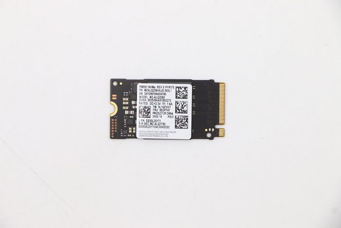 Lenovo SSD M.2 2242 256GB FRU SSD M.2 2242 256GB Samsung - W125728577