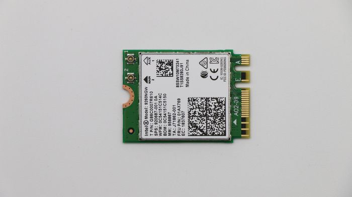 Lenovo WirelessCMBIN9260 NV M2 - W124394929