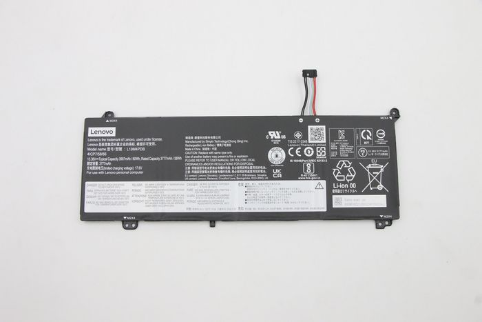 Lenovo FRU TP1415 SP/C L19M4PDB 15.36V60Wh4cell bty - W125790989
