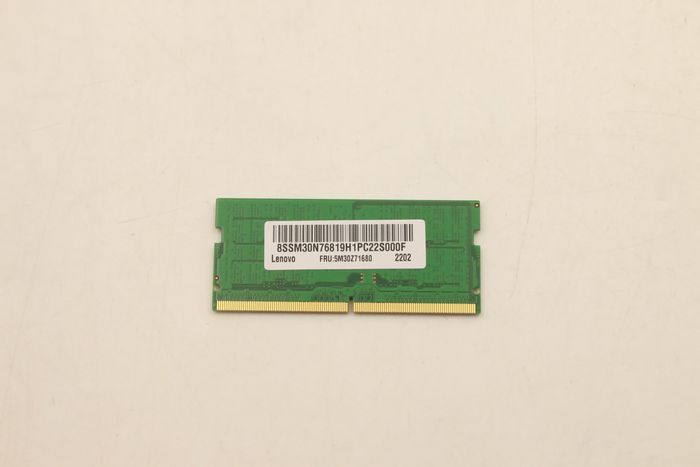 Lenovo MEMORY SoDIMM,16GB,DDR5,4800,Hynix - W126706210