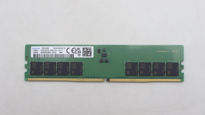 Lenovo MEMORY UDIMM,32GB, DDR5,4800 ,Samsung - W127006421
