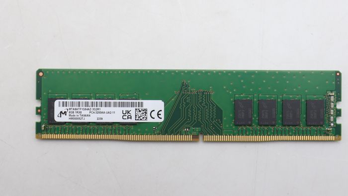 Lenovo MEMORY UDIMM,8GB, DDR4,3200 ,Micron - W126273275