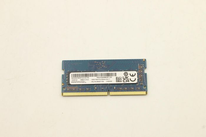 5M30Z71709, Lenovo MEMORY SODIMM,16GB, DDR4,3200,Ramaxel