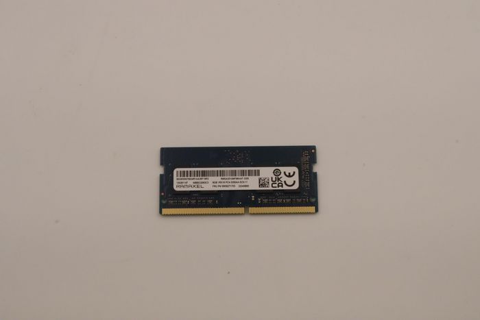Lenovo MEMORY SODIMM,8GB,DDR4,3200,Ramaxel - W127042646