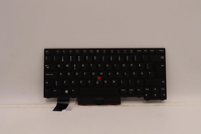 Lenovo FRU Odin Keyboard Full NBL (Liteon) Swedish/Finnish - W125790657