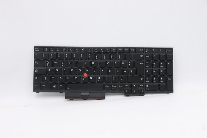 Lenovo FRU Thor(P) Keyboard Num BL (Chicony) German - W125791013