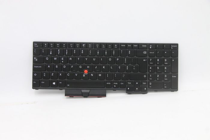 Lenovo FRU Thor(P) Keyboard Num BL (Chicony) Portuguese - W125790771