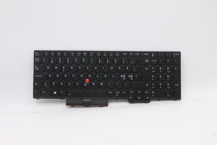 Lenovo FRU Thor(P) Keyboard Num BL (Chicony) Nordic - W125791010