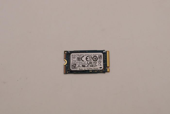 5SS0V26423, Lenovo 1TB M.2 SSD, 2242 form factor, PCIe 4x4