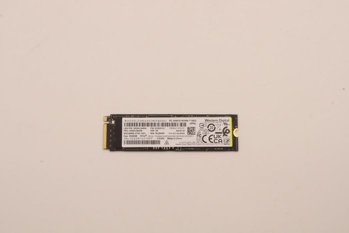 Lenovo SSD_ASM 2T,M.2,2280,PCIe4x4,WD,OP - W126516596