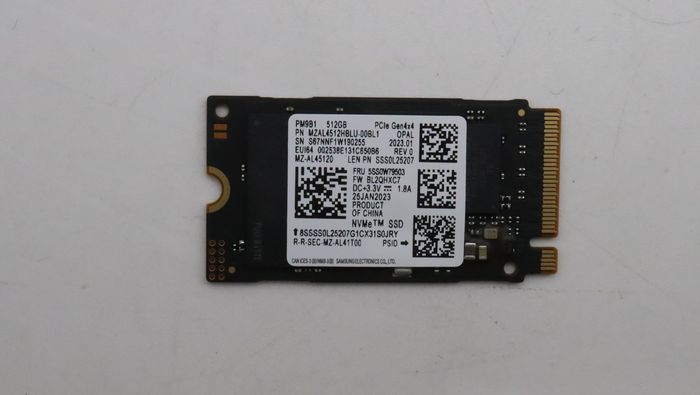 【ハイパースペック】Lenovo Ryzen 5 PRO SSD M.2 Amazon.com: Lenovo SSD 1TB M.2 2242 PCIe 4.0 Gen 4x4 NVMe