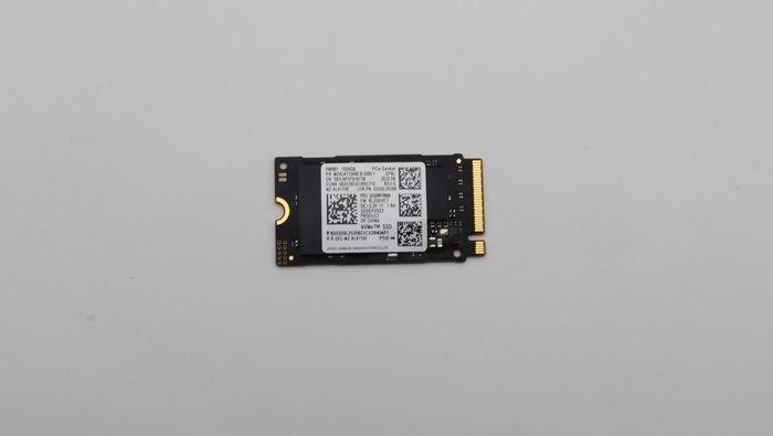 5SS0W79504, Lenovo 1TB M.2 2242 SSD, PCIe 4.0 Gen 4x4