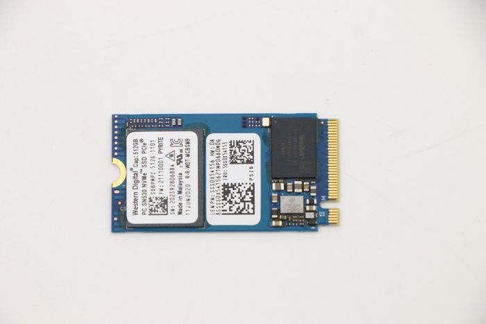 Lenovo WD SN530 512G PCIe 2242 SSD - W125794041