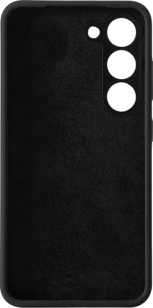 eSTUFF Samsung Galaxy S23 MADRID Silicone Cover - Black - W128171929